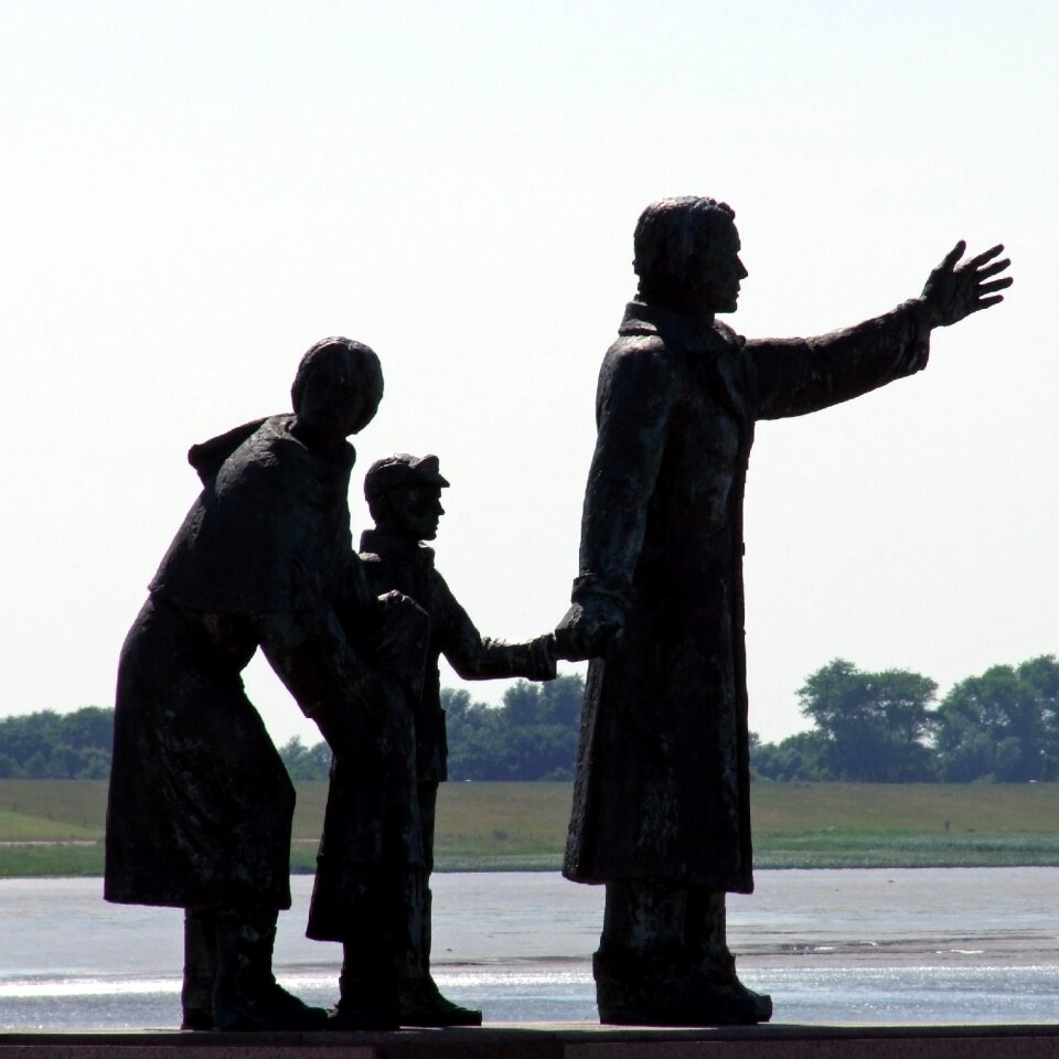 Statue personal human