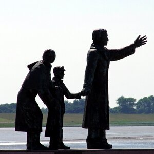 Statue personal human
