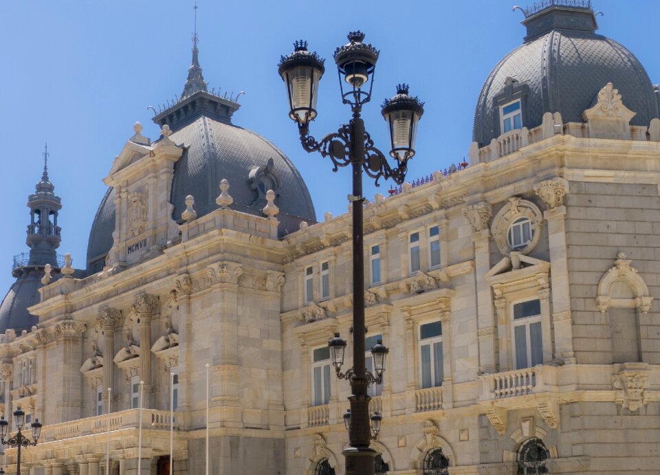 Historical architecture city