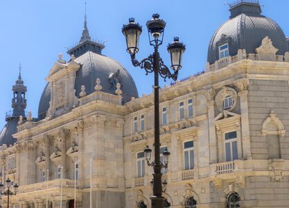 Historical architecture city