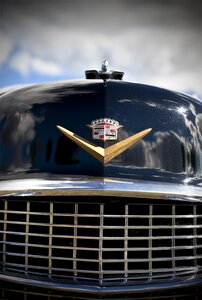 Front lid vintage car