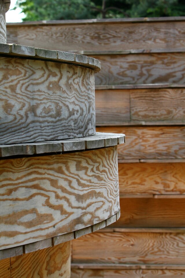 Grain woods rings