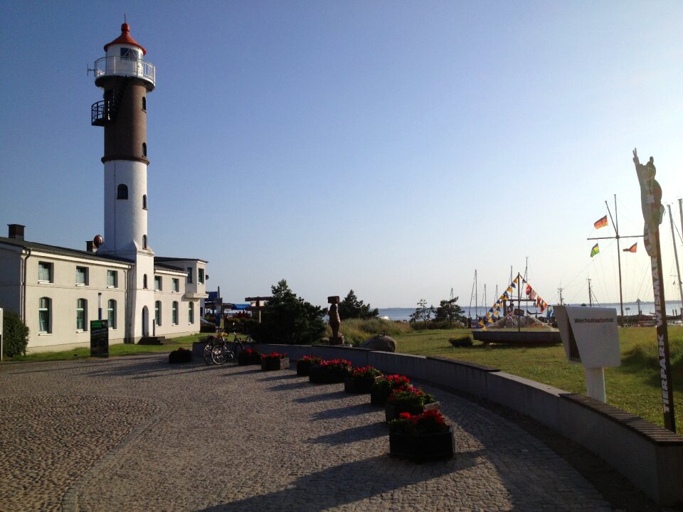 Evening access to the beach coast