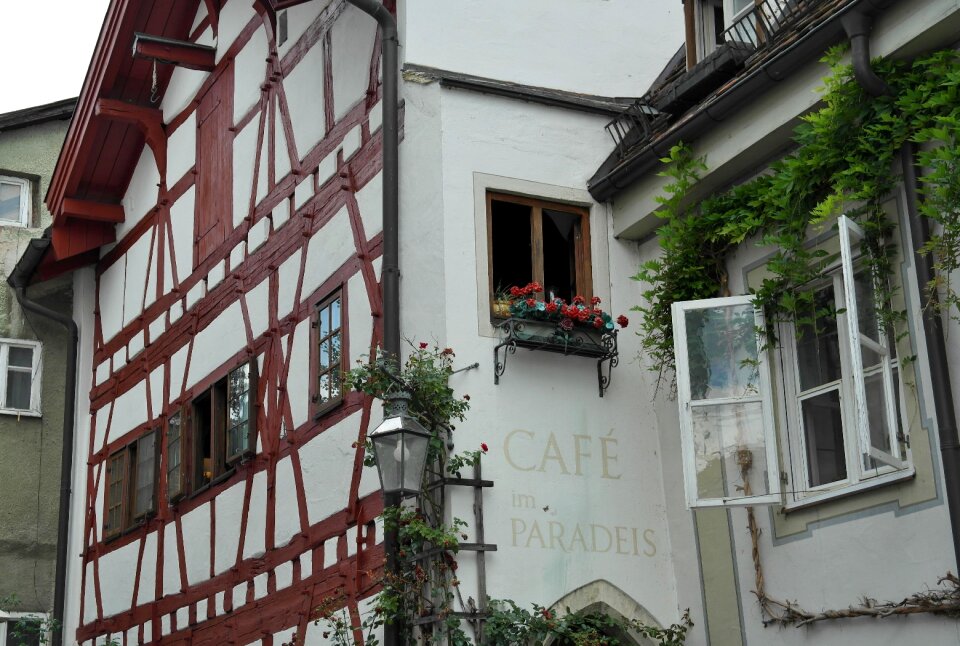 Eichstätt bavaria hauswand