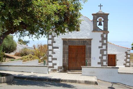 Island church building