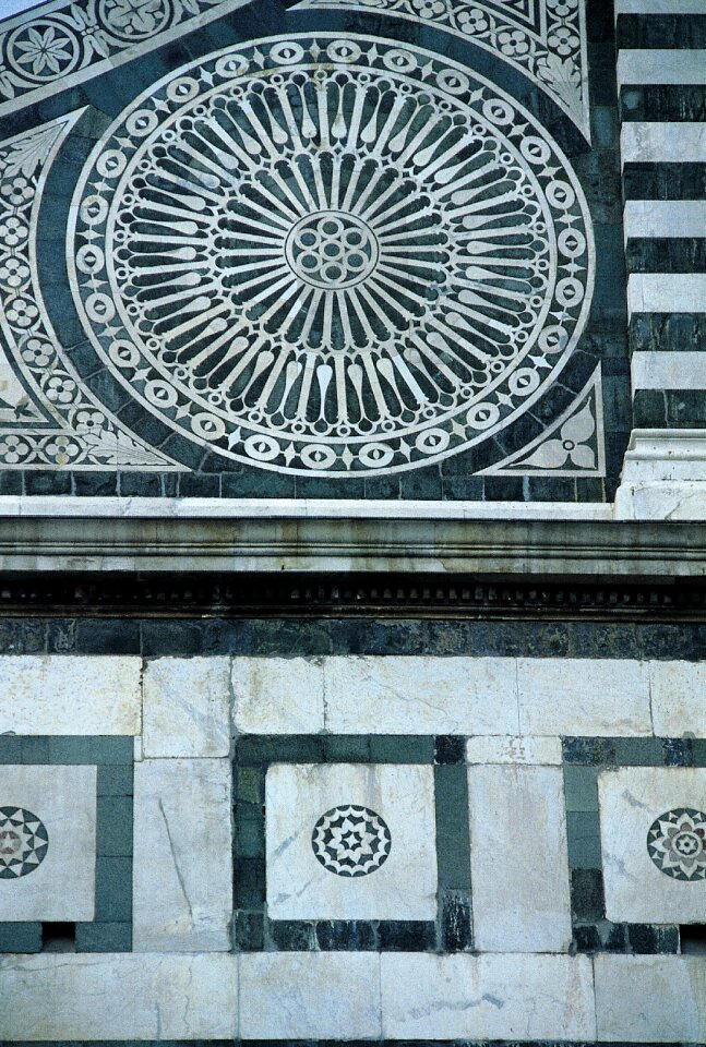 Rosette italy architecture