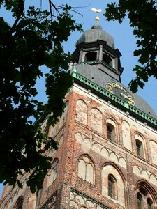 Riga steeple dom photo