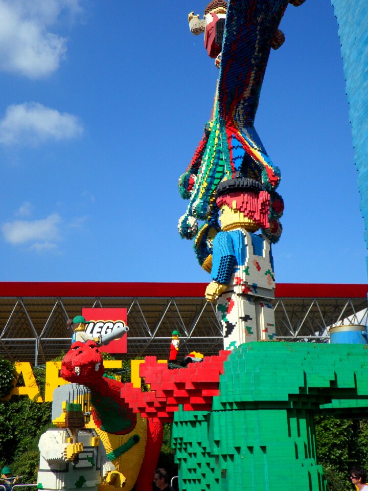 Legoland legomaennchen figure