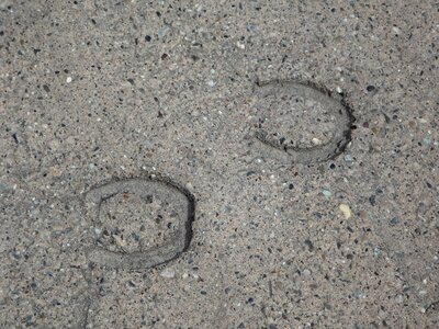 Footprint traces trace