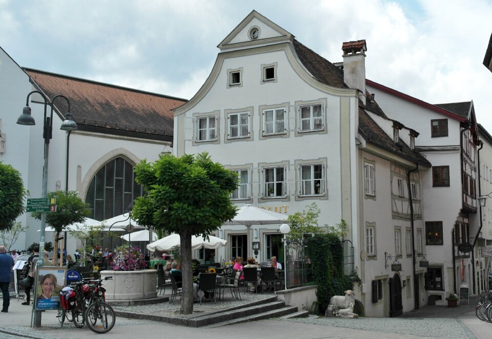 Houses stadtmitte town square