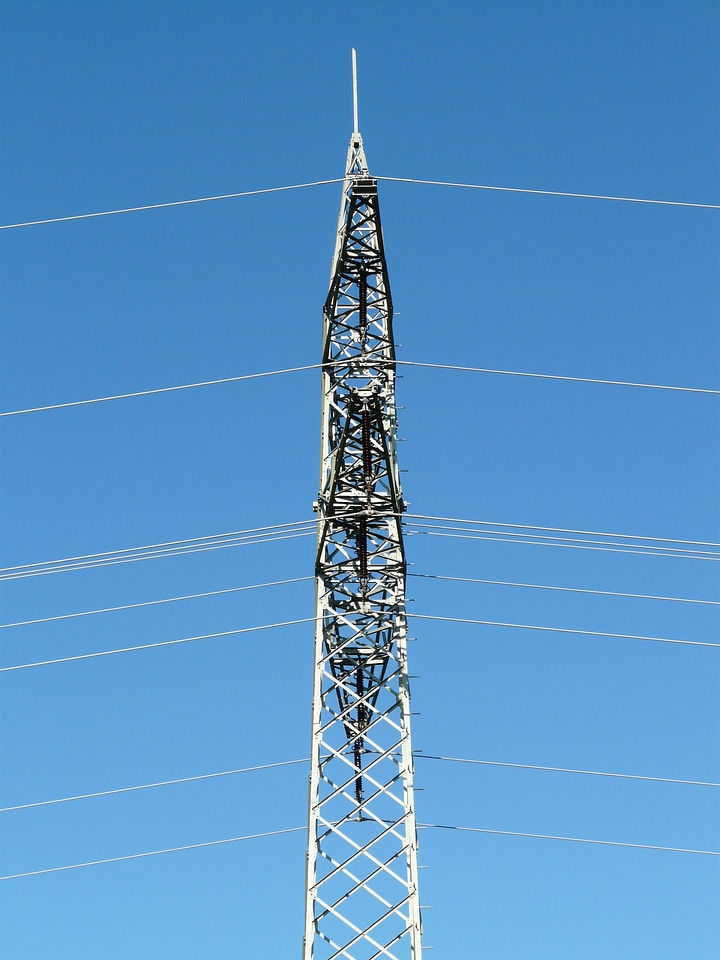 Electricity iron tower