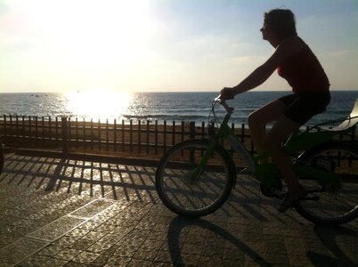 Biking sports free riding photo