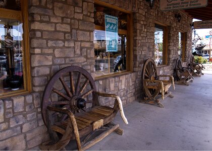 Wooden brown decorative photo