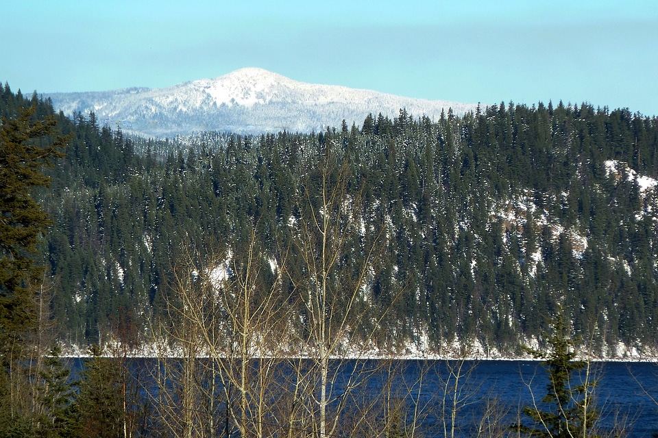 Canada cariboo mountain photo