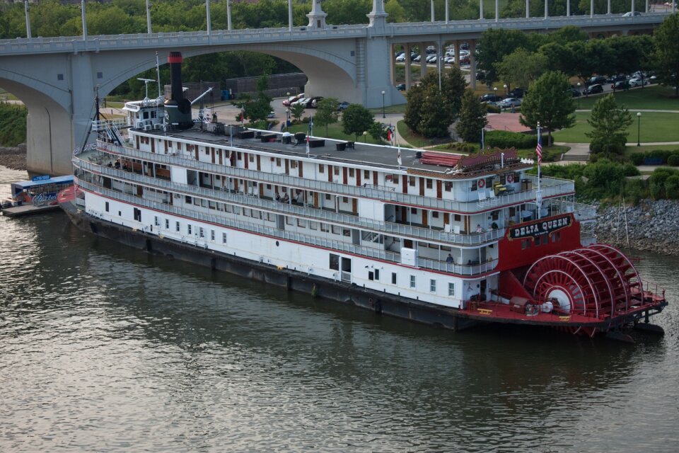Chattanooga tennessee delta queen