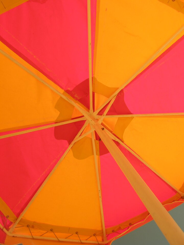 Parasol sun summer