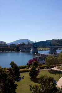 Coolidge park riverboat sunny