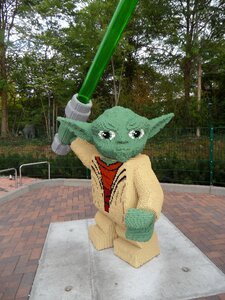 Lego blocks from lego legoland