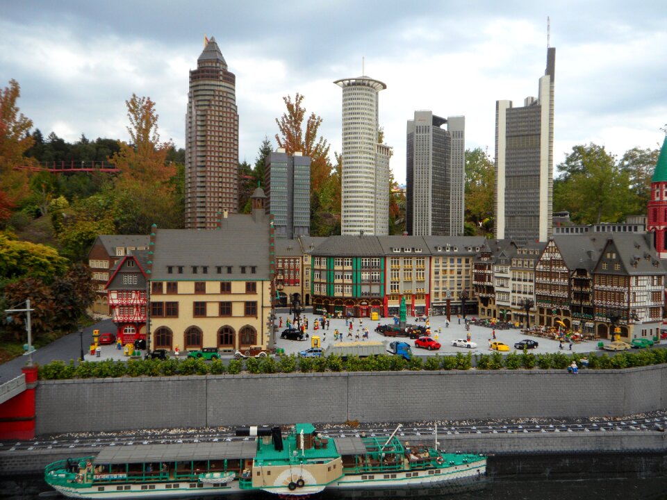 Skyscraper from lego skyline