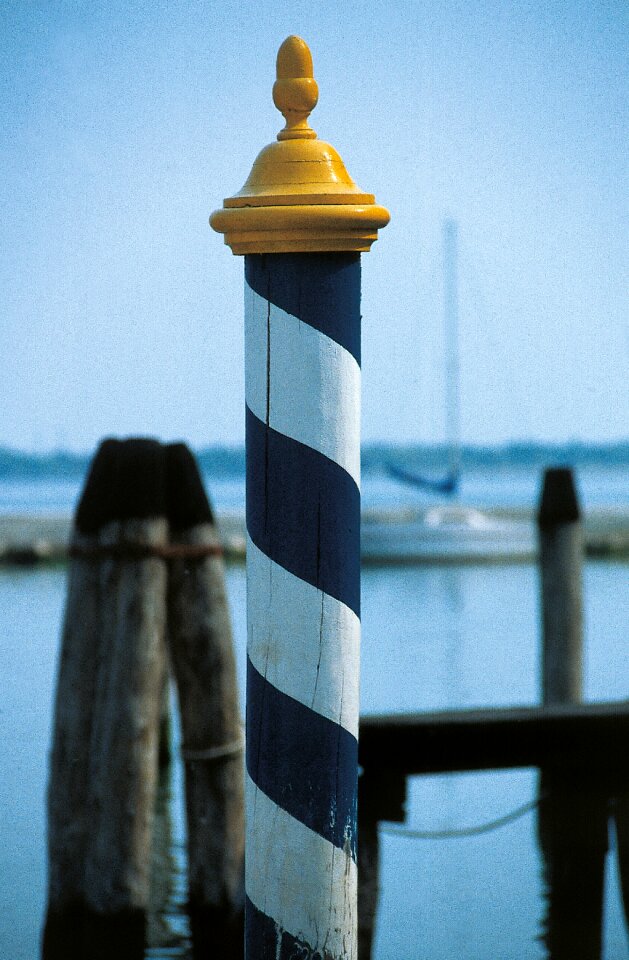 Lake sea pier