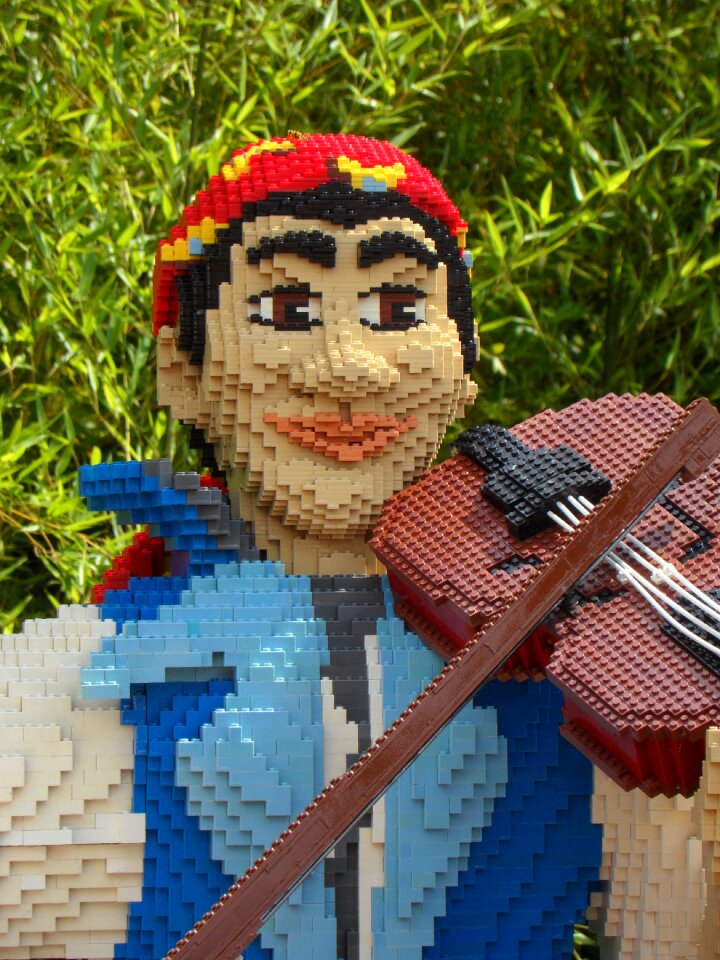 Lego out of legos built