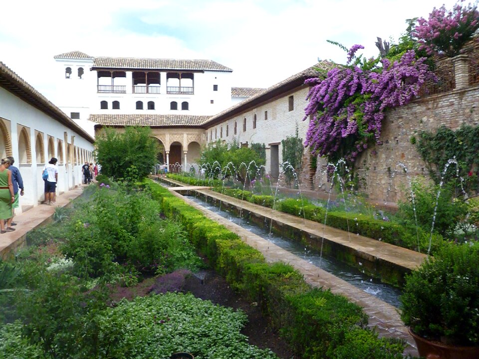 Alhambra andalusia spain