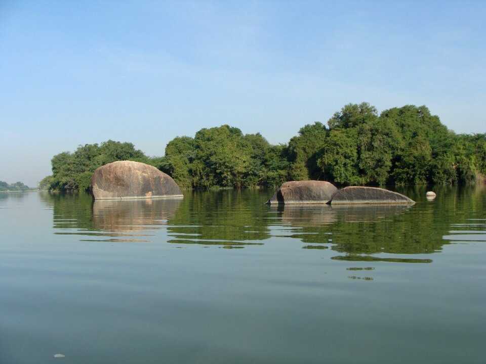 India rocky outcrop granite