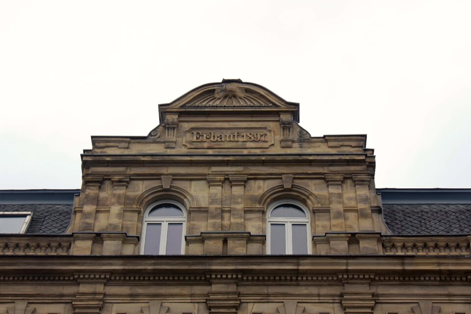 Architecture historic center real estate