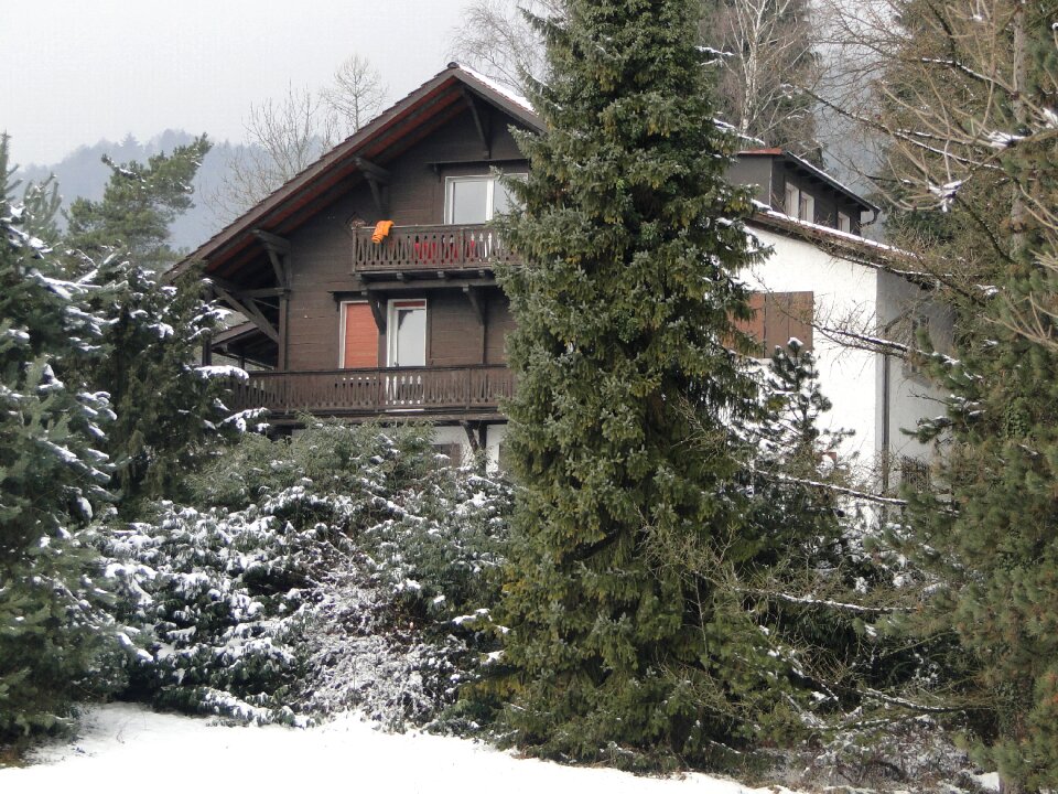 Landscape house switzerland