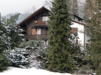 Landscape house switzerland