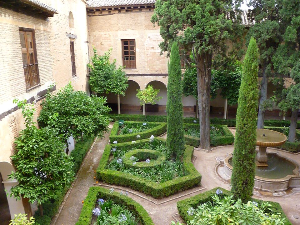 Alhambra andalusia spain
