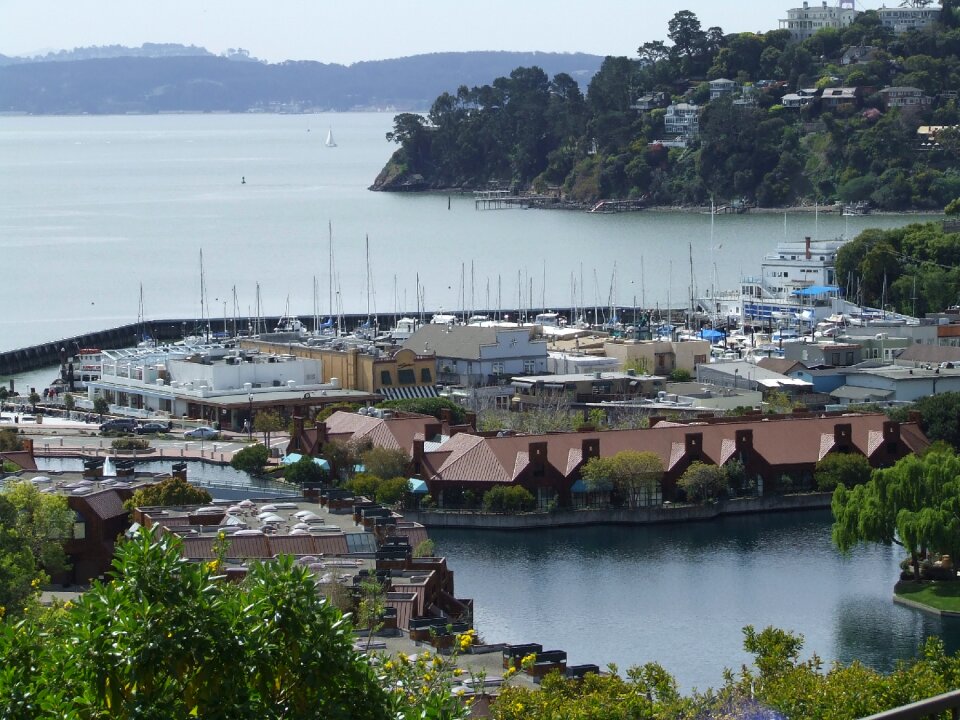 Tiburon california expensive neighborhood luxury