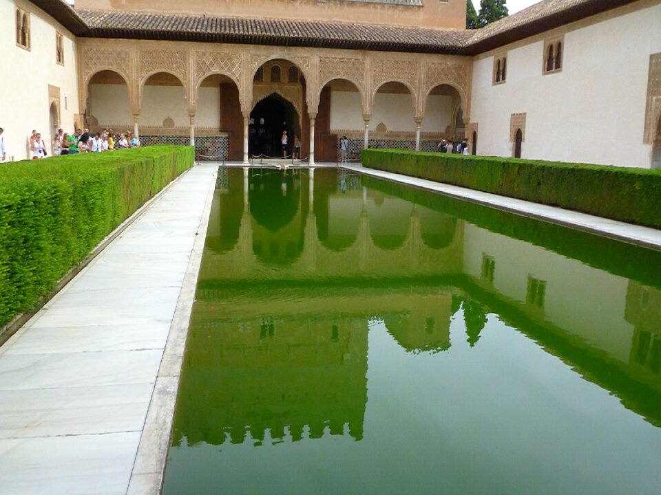 Alhambra andalusia spain