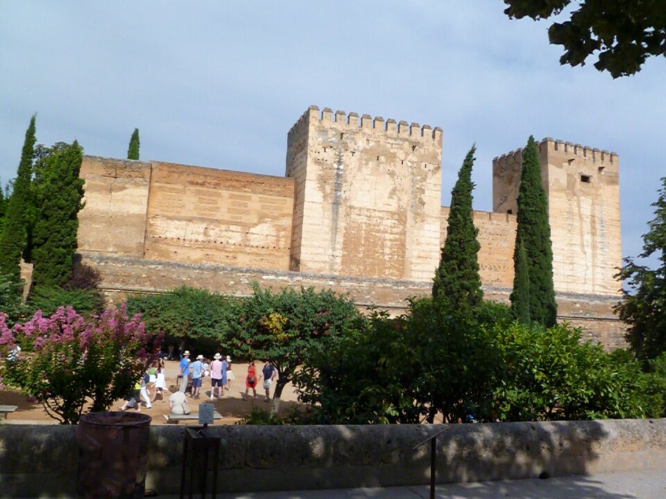 Alhambra andalusia spain