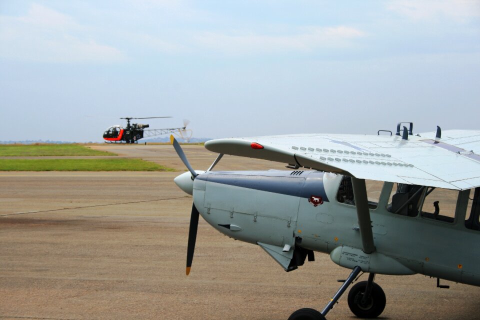 Sky airplanes aviation