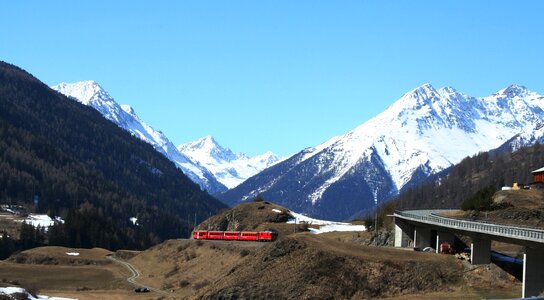 Traffic gleise rails photo