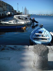 Sea boat meze