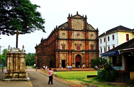 Church cathedral city photo