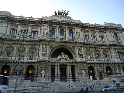 Italia rome square