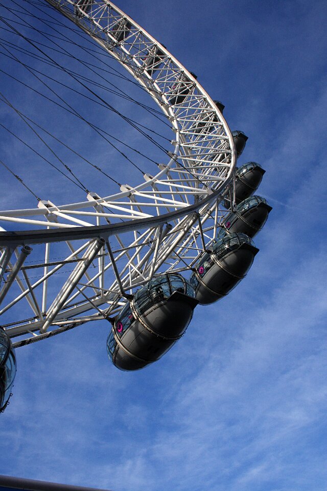 The london eye capital united kingdom