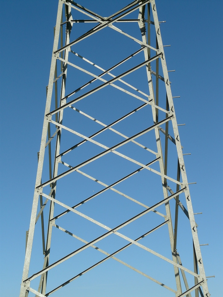 Electricity iron tower