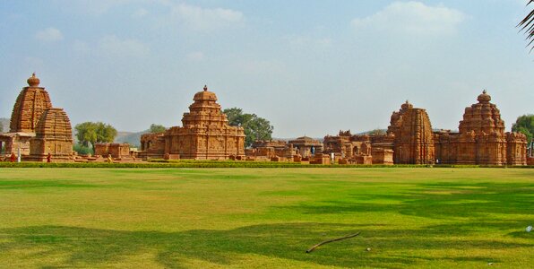 India temples monuments photo