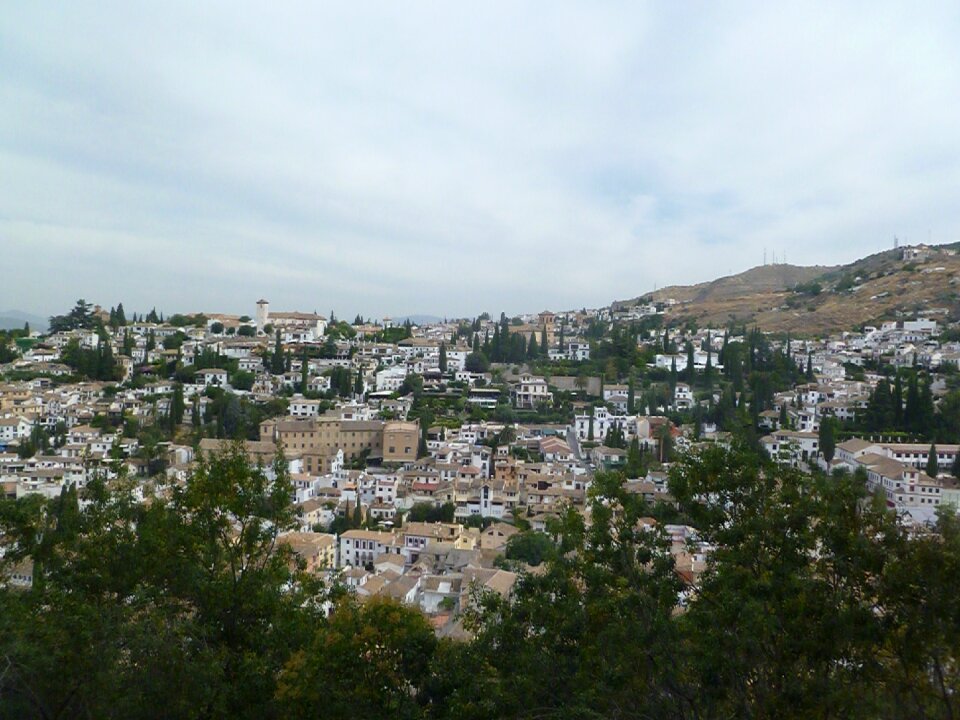 Granada city spain