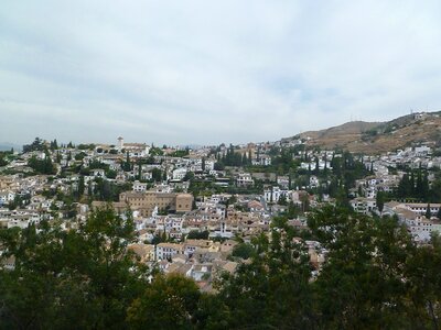 Granada city spain photo