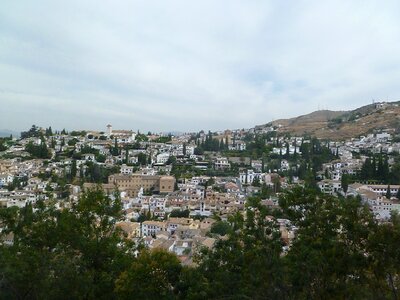 Granada city spain