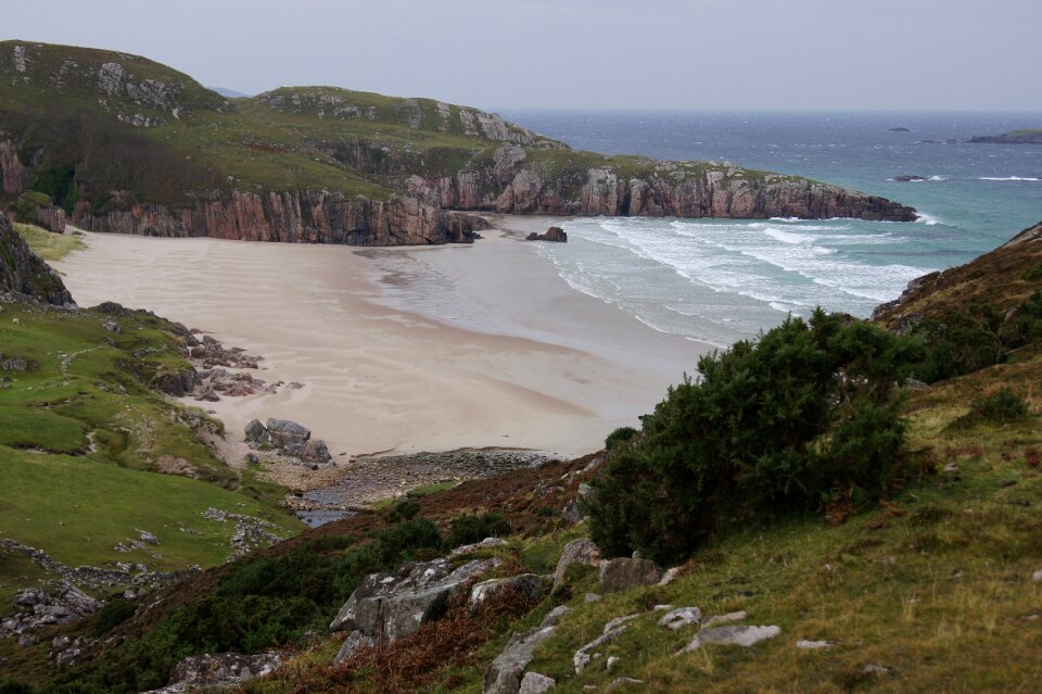 Highlands and islands sea scotland