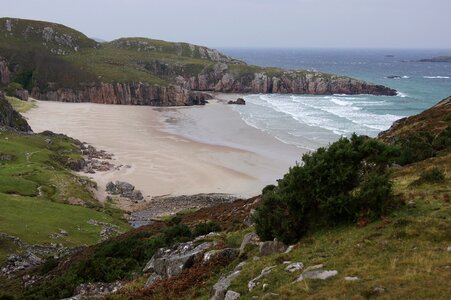 Highlands and islands sea scotland photo