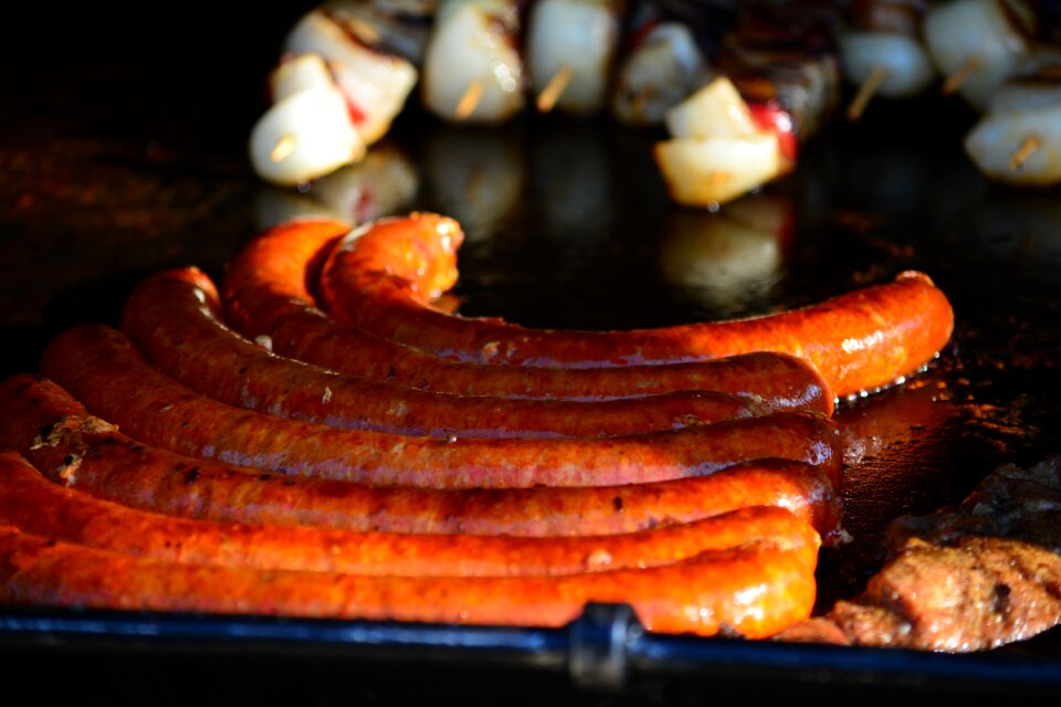Sausage food and drink fresh