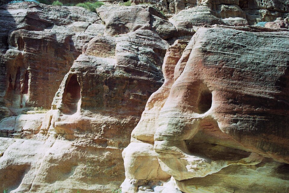 Siq jordan nabataeans