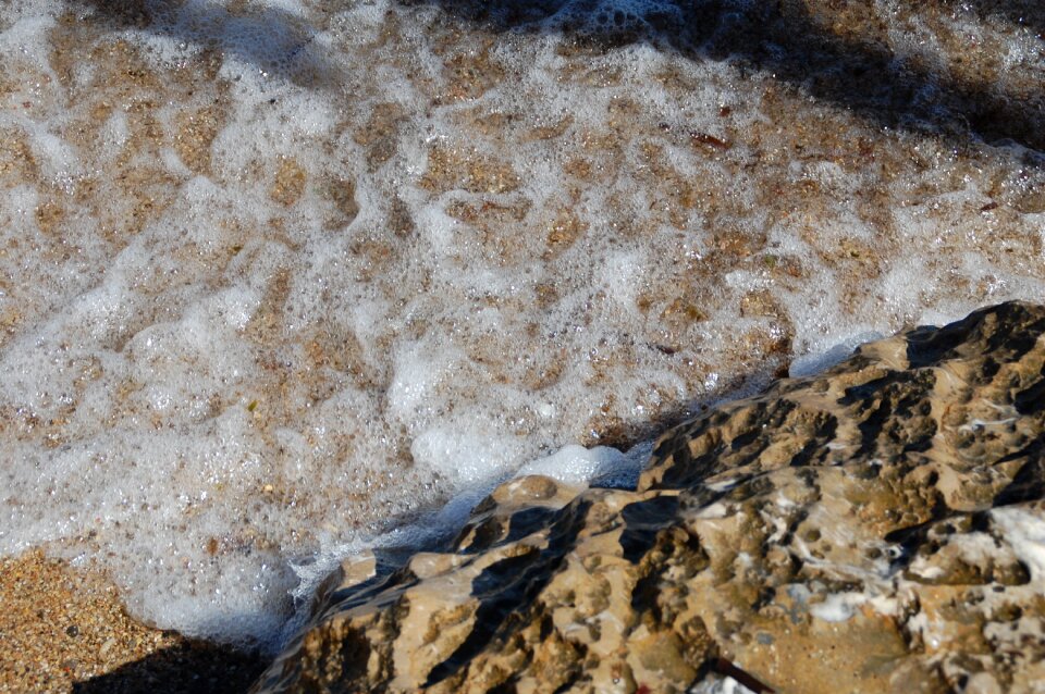 Sand sea nature